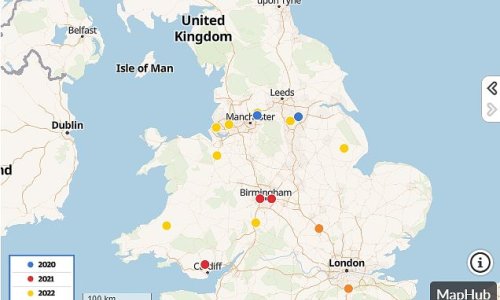 Fatal dog attacks in the UK: Interactive map reveals every death from the start of Covid lockdown as grim tally rises to 17 victims