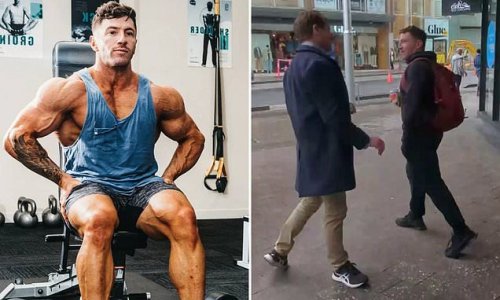Bondi bodybuilder who got banned from footy games for life after ...