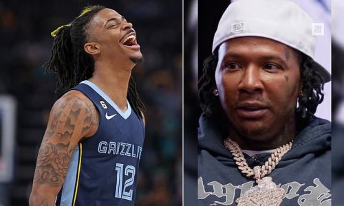 'It's just a phase': Ja Morant's friend and award-winning rapper Moneybagg Yo reveals he has spoken to NBA star amid latest gun controversy - and Grizzlies star told him 'Ima get it right'