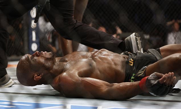 Kamaru Usman vows to 'bounce back with vengeance' after his shock UFC 278  defeat by Leon Edwards - where the Nigerian was knocked out by a BRUTAL  late leg kick | Flipboard