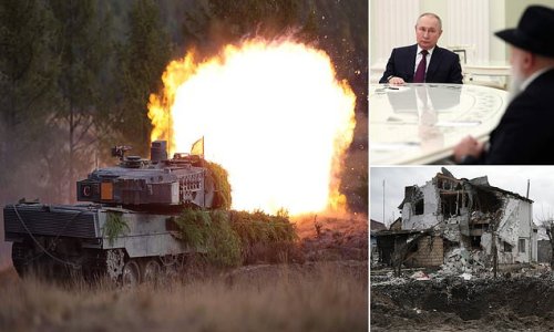 Russia says it will consider the deployment of German Leopard 2 tanks as the use of a nuclear 'dirty bomb' if they use shells containing uranium core