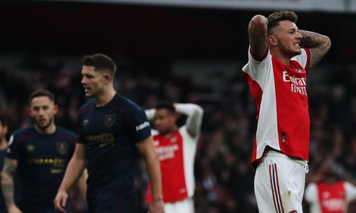 Arsenal 0-0 Burnley: Mikel Arteta's men held to a goalless draw