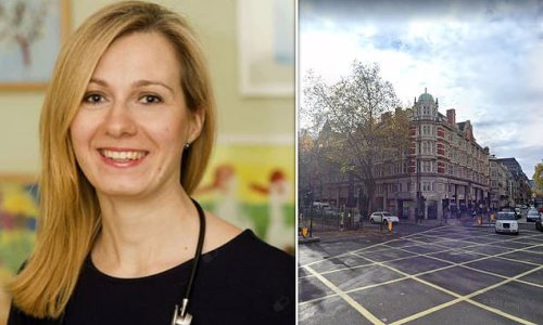 Children's doctor is killed by lorry while cycling during rush hour