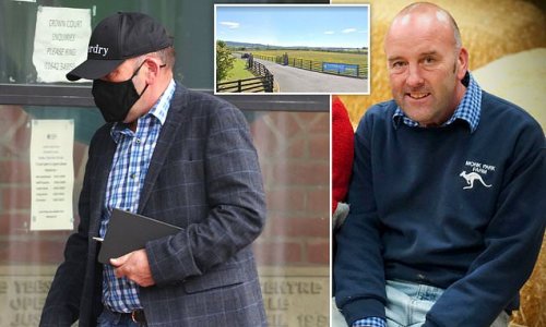 Former petting farm owner claims his mobile phone 'fell into pond whilst trying to catch a duck which had a bleeding leg' before arrest for sexually assaulting three girls, court hears