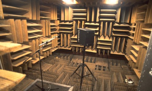 The world's quietest place is a chamber at Orfield Laboratories