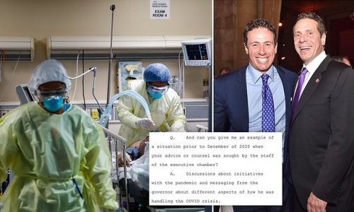 Chris Cuomo advised his disgraced brother Andrew about COVID messaging
