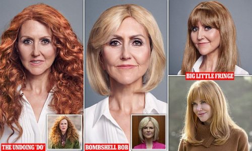 LIZ JONES channelled Hollywood's queen of character acting