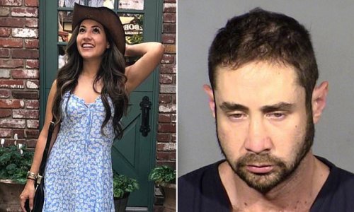 Law student charged with beating his girlfriend to death in Las Vegas