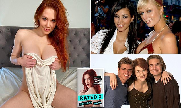 636px x 382px - EXCLUSIVE: Maitland Ward bares it all: Boy Meets World actress turned porn  star pens memoir telling how she 'felt free' filming hardcore scenes and  calls out Kim K and Paris for 'leaking'