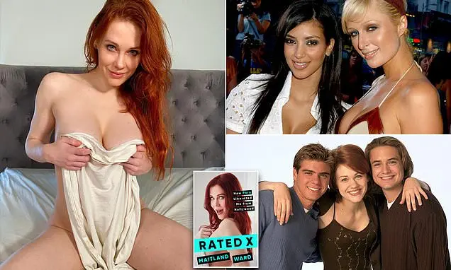 Maitland Ward Sex Porn - EXCLUSIVE: Maitland Ward bares it all: Boy Meets World actress turned porn  star pens memoir telling how she 'felt free' filming hardcore scenes and  calls out Kim K and Paris for 'leaking'