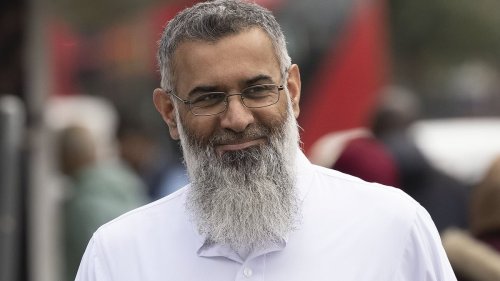 Islamist preacher Anjem Choudary appears in court accused of leading and directing banned militant...