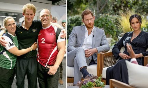EDEN CONFIDENTIAL: Royal Family want to punch Harry, Mike Tindall says