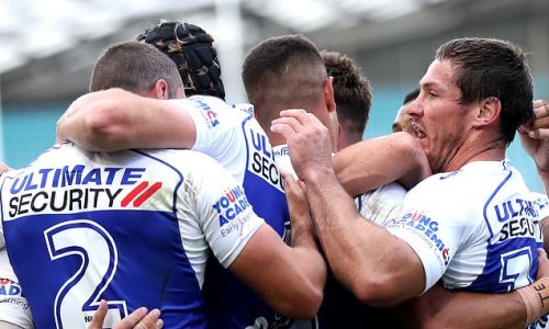 'It was a little bit out of the blue': Brent Naden told his Canterbury team-mates of his shock exit over TEXT as Bulldogs stars come to terms with winger's abrupt switch to Tigers