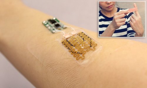 New smart bandages could not only cover wounds but heal them too