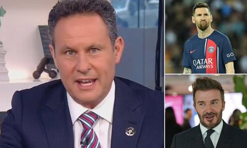 US soccer fans rip into Fox host Brian Kilmeade bizarrely claims Lionel ...