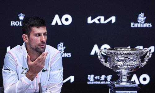 Novak Djokovic admits he was 'hurt' by his dad's absence at the Australian Open final as Serbian star reveals conversation that led to his father missing the decider after he was caught posing with Vladimir Putin supporters