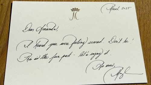 EXCLUSIVEUnderlying feelings of inadequacy, craving respect and an 'inflexible approach to life': Expert reveals hidden meanings behind Meghan Markle's handwritten note to podcaster