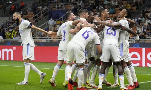 Inter 0-1 Real Madrid: Rodrygo Goes snatches late winner
