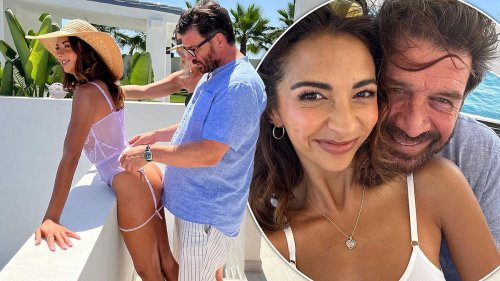 Nick Knowles' fiancée Katie Dadzie, 33, hits back at trolls after sharing a VERY racy snap with the presenter, 61, to celebrate his birthday