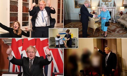 Boris Johnson's doomed reign as PM: From proroguing Parliament and 'Get Brexit done' to Partygate and a refusal to quit... how Boris Johnson fell from grace after historic 2019 election win