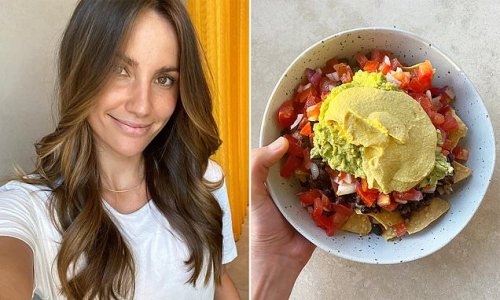 A 'cheat' night without the guilt: Foodies go wild for Rachael Finch's VERY simple healthy nachos recipe