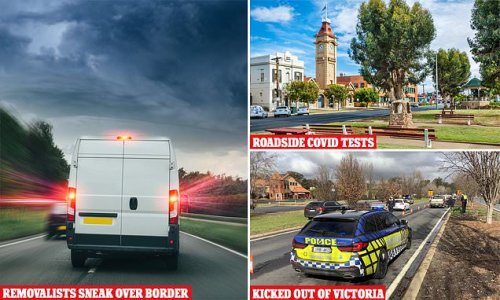 Sydney Removalists caught trying to sneak into Victoria