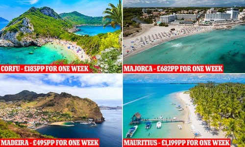Seven nights (with flights) in Corfu for £183! Just one of the inflation-busting cut-price summer holidays in our gigantic guide to 30 budget breaks