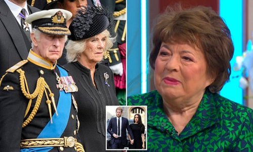 Prince Harry has said 'nasty things' about the Queen Consort and she was treated 'cruelly' by The Crown, her biographer Angela Levin claims