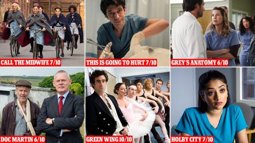 From Casualty to Holby City, Scrubs, Call The Midwife and ER, what IS the most realistic TV medical...
