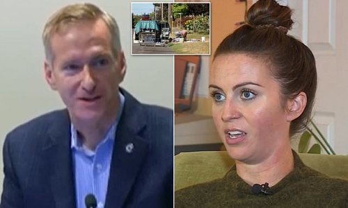 Woman who moved to Portland because she wanted to live in a woke city blasts Mayor Ted Wheeler for SCOFFING at her when she confronted him about homelessness crisis