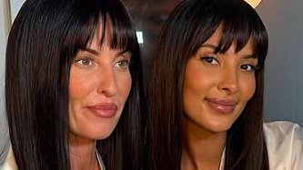 Maya Jama, 30, and her age-defying lookalike mother Sadie, 48, rock matching hairstyles for Mother's Day campaign