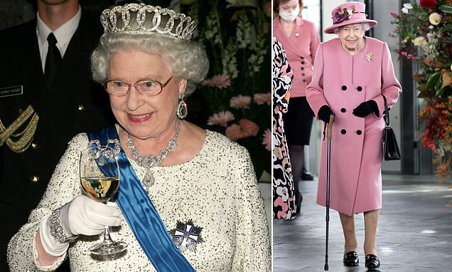 No more martinis for Her Majesty! The Queen, 95, is 'ordered to quit drinking by royal doctors' to 'make sure she's as fit and healthy as possible' ahead of her busy Autumn schedule, claims Vanity Fair