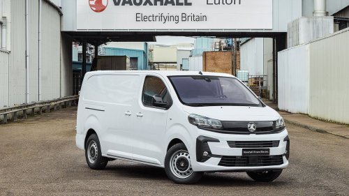 Last Vauxhall van rolls off Luton production line as factory closes