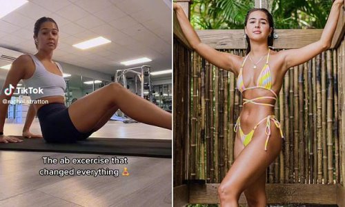 Is this ONE workout move the secret to achieving a six-pack? Fitness fanatic reveals ultimate tummy-toning exercise that she says will 'change everything' about your body