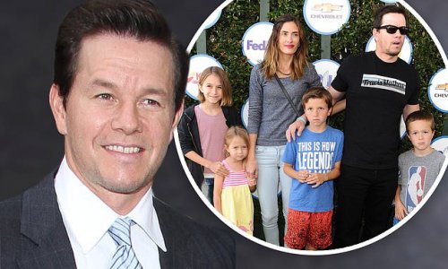 Mark Wahlberg reveals his wife Rhea Durham and their four kids have 'adapted nicely' to their new life in Las Vegas
