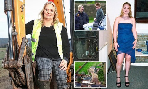 'I'm the older woman who took Prince Harry's virginity': Digger driver Sasha Walpole, 40, reveals she is the mystery horse-lover who had 'passionate' five-minute sex session with the duke in pub field - after rendezvous was laid bare in memoir Spare