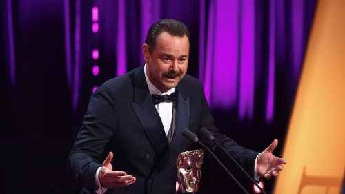 All the moments you DIDN'T see at the BAFTA TV Awards: Danny Dyer's expletive-laden speech is cut from BBC broadcast while host Alan Cumming suffers hilarious onstage gaffe as Mr Bates vs The Post Office and Gavin & Stacey lead winners