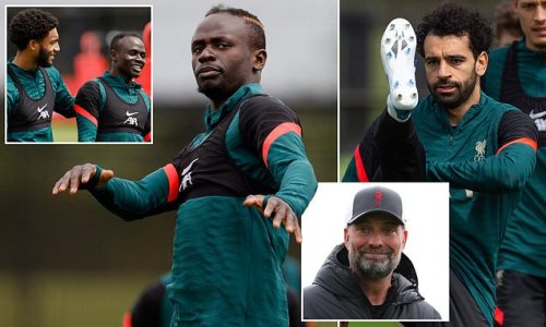 'I will answer after the Champions League: Stay or not': Sadio Mane sets off alarm bells at Liverpool as he vows to announce his future after Saturday's final - but Mohamed Salah ISN'T leaving... for now