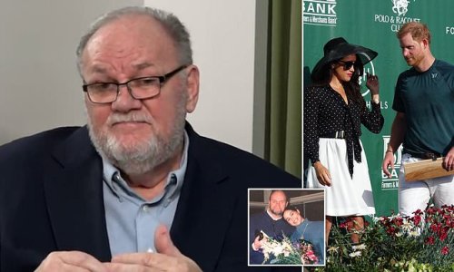 EXCLUSIVE: Meghan's father Thomas Markle has suffered a major stroke and is receiving emergency treatment in an American hospital, reveals DAN WOOTTON