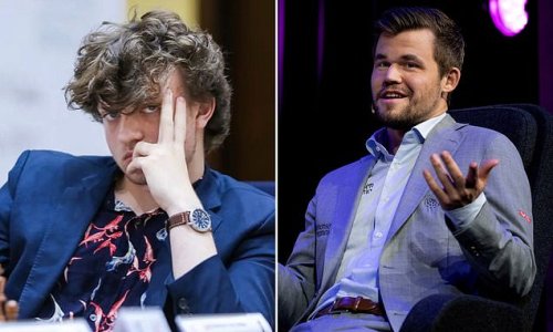 Chess fails to check the cheats: Players are accused of 'second screening' using unstoppable computers in online games as US wonderkid accused of using anal beads to beat world champ Magnus Carlsen 'is caught cheating'