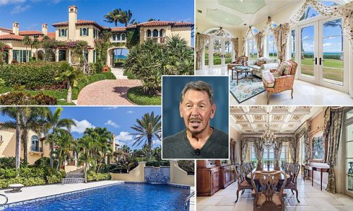 Oracle billionaire Larry Ellison tearing down $80m mansion he bought ...
