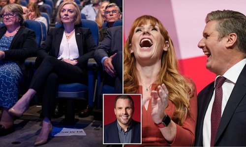 DAN WOOTTON: After Truss suggests she’s no Iron Lady 2.0 with a mortifying tax U-turn, the Tories are on a path to self-destruction by salivating over deposing their second PM in three months. This post-Boris bloodlust will only end with PM Starmer
