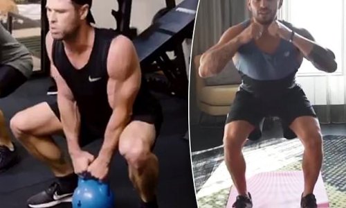 How to look like Chris Hemsworth without going to the gym