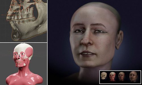 Meet Shep-en-Isis: Scientists reconstruct the face of a female mummy