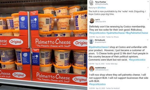 Costco removes Palmetto Cheese after BLM comments