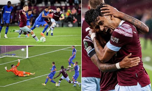 West Ham 3-1 FCSB: Jarrod Bowen, Michail Antonio and Emerson Palmieri all score to secure a winning start for David Moyes' team in the Europa Conference League