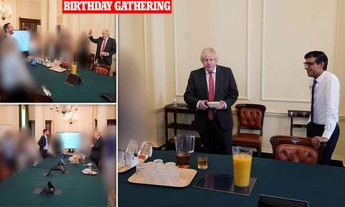 'I take full responsibility': Boris tells MPs he is SORRY for Partygate after Sue Gray lays out 'appalling' details of staff fighting and vomiting - but PM denies lying to Parliament and says leaving dos kept 'morale' because they were 'working hard'