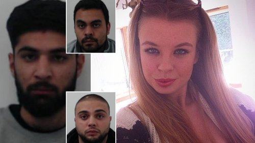 33 years in jail for three thugs who killed woman in car chase following row over drugs