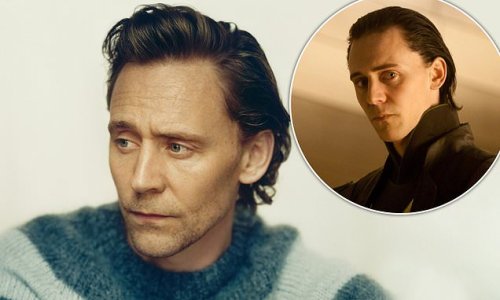 'It's hard to describe the feeling of relief, the gratitude we felt for each other': Tom Hiddleston praises Loki cast and crew as he reveals filming in a pandemic bubble was the most 'profound' moment of his career