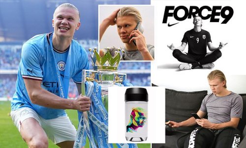 The BILLION pound man: Erling Haaland has elevated Man City to a different sphere, with new shirts sold every 12 seconds and his name and number the most popular as big brands from Nike to Breitling can't get enough of young Norwegian